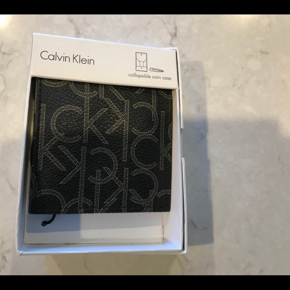Coin purse by Calvin Klein